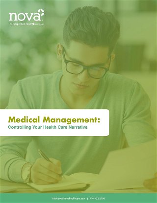 Medical Management: Controlling your Health Care Narrative