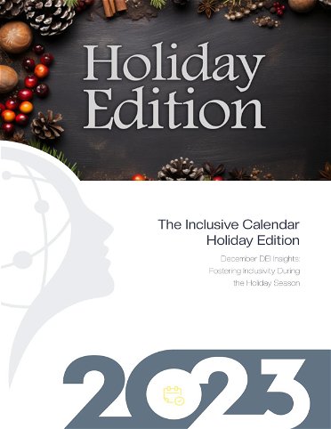 December DEI Calendar - Holiday Edition