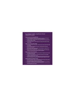 Checklist - Four strategies to build an internal redeployment program