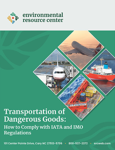 Transportation of Dangerous Goods: Compliance with IATA and IMO Regulations