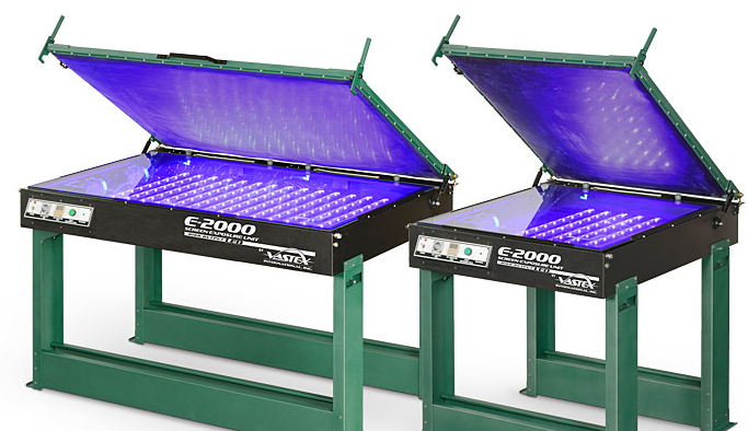 E-2000 LED Screen Exposing Units