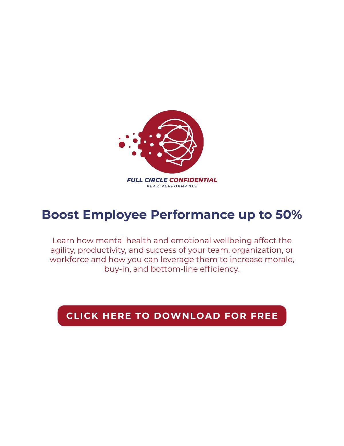 Boost Employee Performance up to 50%