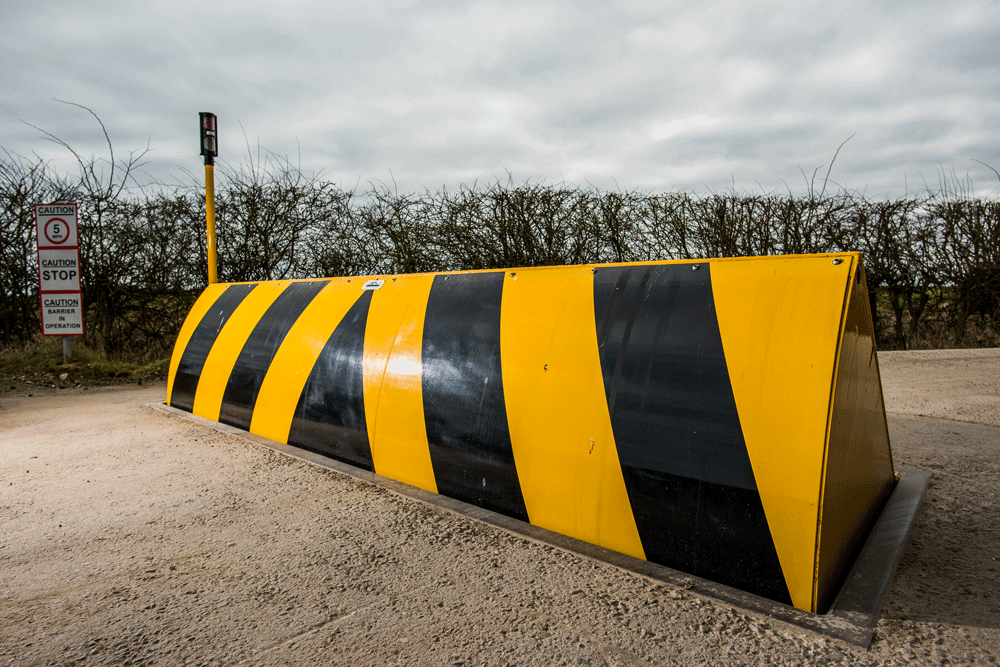 PAS68 Road Blocker