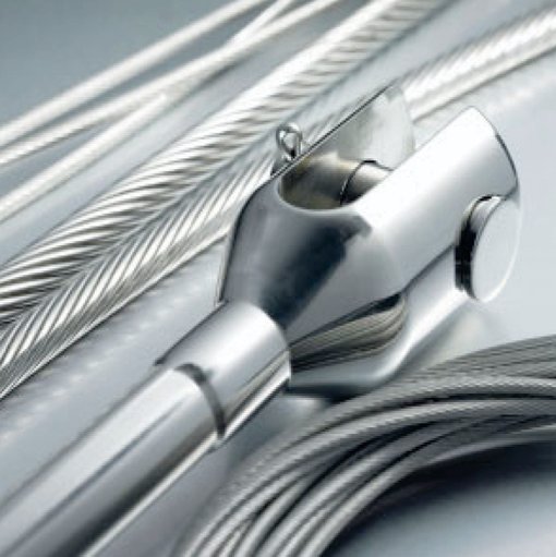 I-SYS® Stainless Steel Cables, Rods, and Hardware