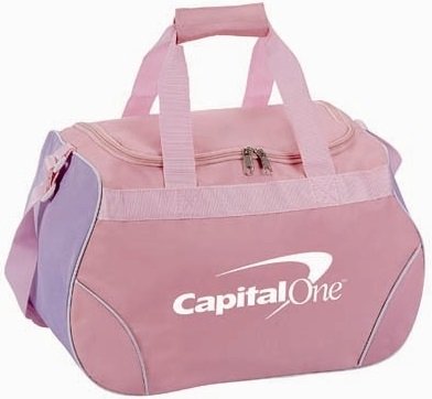 B4021 - The 18.5" Little Pink Duffel Bag