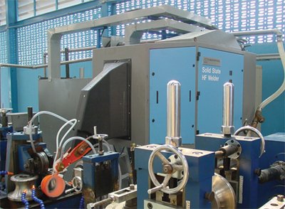 Induction Pipe and Tube Production