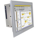 The ARP 2200 Series Fanless Panel PC's 