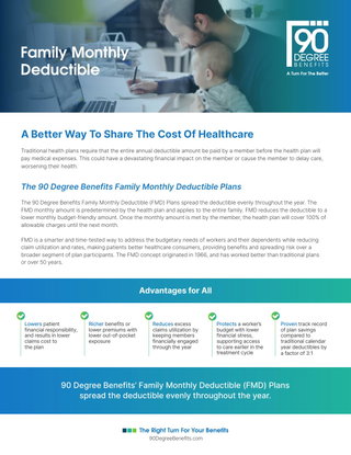 Family Monthly  Deductible: A Better Way to Share The Cost Of Healthcare