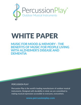 Music for Mood & Memory The Benefits of Music for People with Alzheimer’s Disease and Dementia
