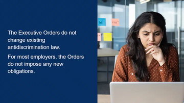 Discrimination Prevention for Managers