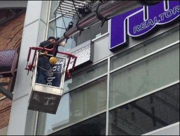 Sign Repair and Removal