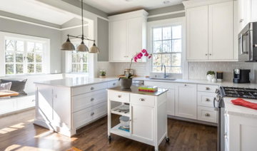 Transitional Kitchen Cabinets