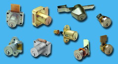 N Series: National Keyway Small PIn Tumbler Cabinet Locks