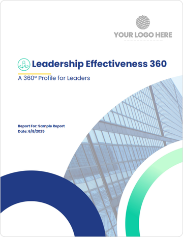 Leadership Effectiveness 360° Assessment