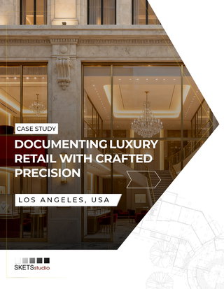 SKETS Studio: Delivering Precision-Led BIM for Luxury Retail Flagship
