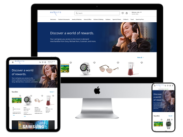 MaxSite™ Rewards Platform