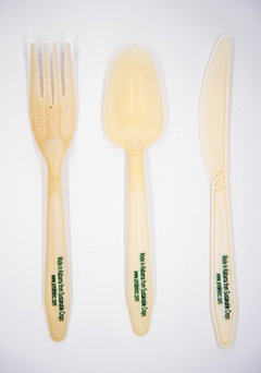 Bio-Plastic Cutlery (Amdek + iQ)