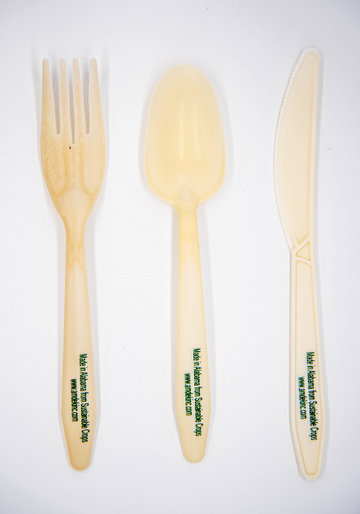 Bio-Plastic Cutlery (Amdek + iQ)