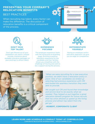 Talent Acquisition & Relocation Benefits: Best Practices