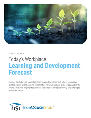 Today's Workplace Learning and Development Forecast 