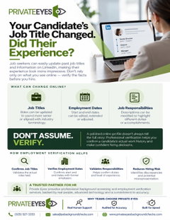 Your Candidate’s Job Title Changed. Did Their Experience?
