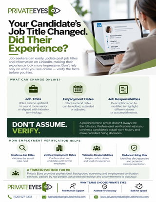 Your Candidate’s Job Title Changed. Did Their Experience?