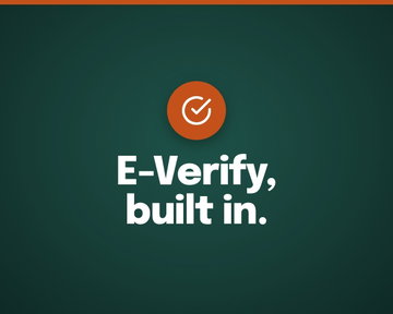E-Verify, Included in Every Plan