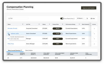 ClearCo's Compensation Management