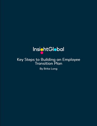 Key Steps to Building an Employee Transition Plan