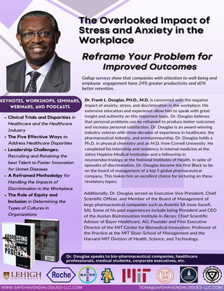 The Overlooked Impact of Stress and Anxiety in the Workplace