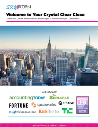Welcome to Your Crystal Clear Close!