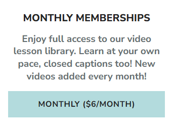 Monthly Memberships
