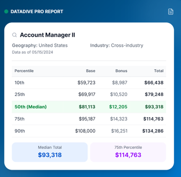 DataDive Pro - Salary Benchmarking Platform