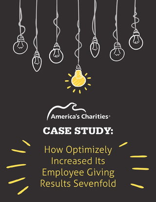 Case Study: How Optimizely Increased Its Employee Giving Results Sevenfold