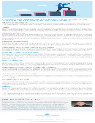 Project Management in 2025 Future Built on Trust, Innovation, and Collaboration