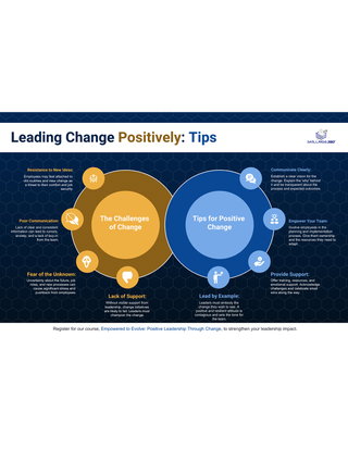 Empowered to Evolve: Positive Leadership Through Change