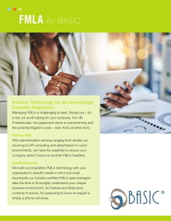 BASIC FMLA Administration Flyer