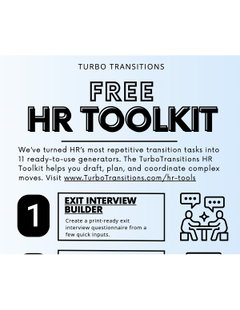 Helpful (and Free) HR Tools for Busy HR Professionals