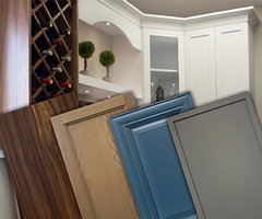 Wood Cabinet Doors & Components