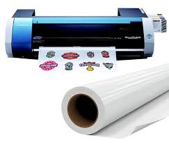 6mil White Printable Vinyl