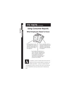 FTC Facts For Employers