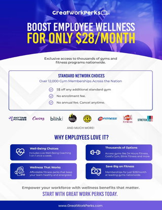 Boost your Company Productivity by Offering Employees Access to Exclusive Gym Memberships