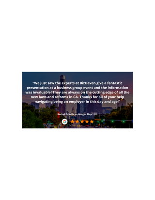 Client Review of Bizhaven