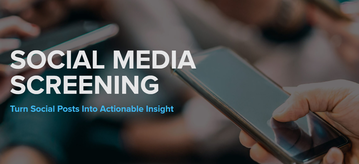 Social Media Screening