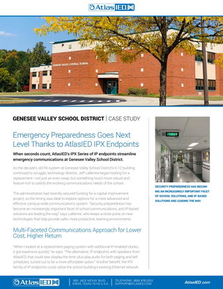 Genesee Valley School District