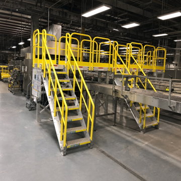Crossovers/Metal Stairs