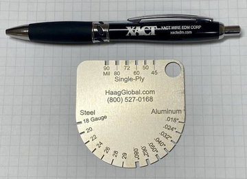 Laser Part Marking Services