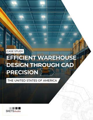 Enhancing Warehouse Efficiency Through CAD Precision