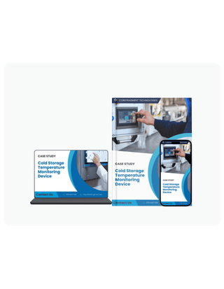 Industrial Cold Storage Monitoring Solution