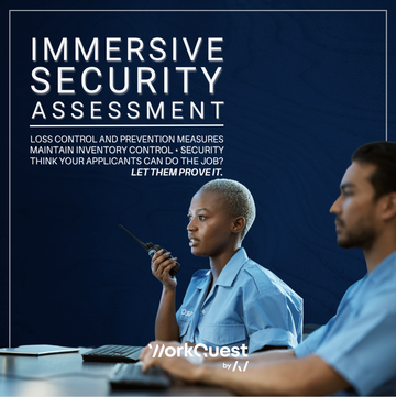 Security Guard Safety Assessment